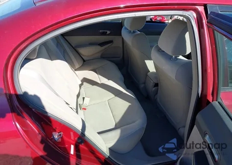 2010 Honda Civic Lx из США, поврежденный, VIN 2HGFA1F5XAH510581